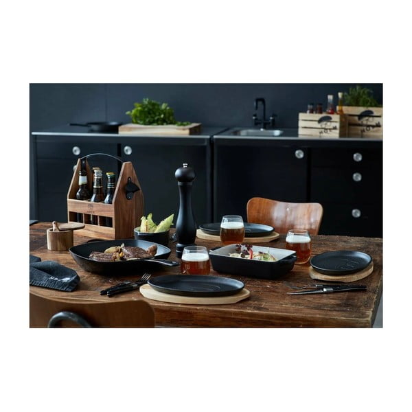 Чугунен съд за печене ø 10 cm - Holm-image-2