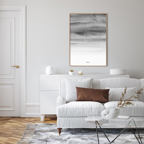 Живопис 50x70 cm Monochrome Sky - Malerifabrikken-image-1