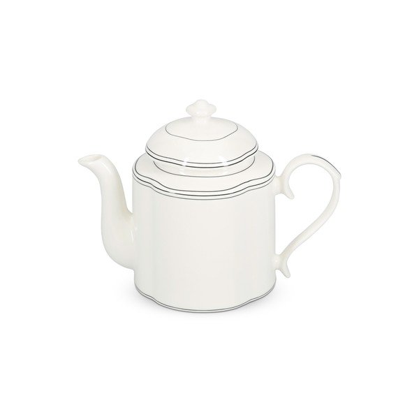 Бял чайник от костен порцелан 1,3 l Odette – S|P Collection-image-4