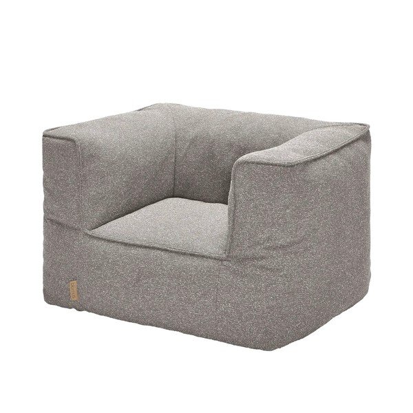 Кафяво-сив подплатен градински стол Grow – Blomus-image-3