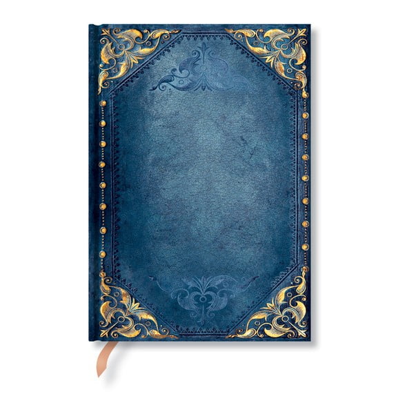 Тетрадка с твърди корици Peacock Punk, 13 x 18 cm - Paperblanks