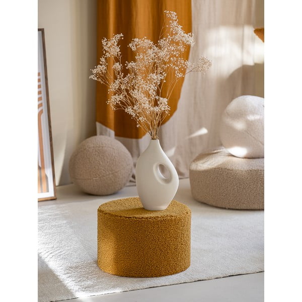 Кафяв детски пуф от букле – Wigiwama-image-3