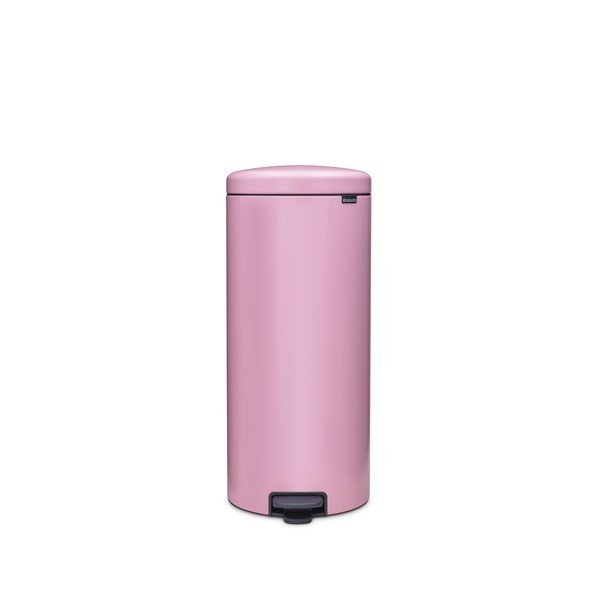 Розово стоманено кошче за боклук с педал 30 l NewIcon – Brabantia