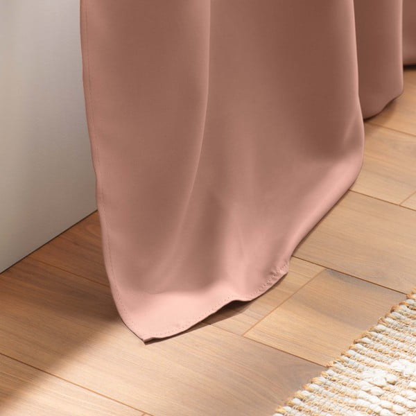 Розово затъмняващо перде 135x180 cm Occult – douceur d'intérieur-image-3