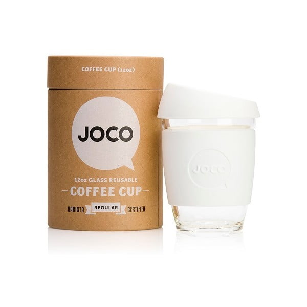 Cestovní hrnek na kávu Joco Cup 340 ml, bílý