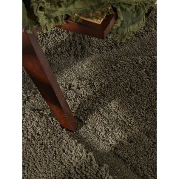 Ръчно изработен килим в цвят каки 200x300 cm Lambeth Jasper – Ted Baker-image-3