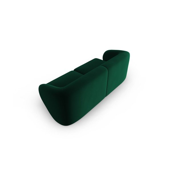 Зелен кадифен диван 188 cm Paolo – Milo Casa-image-3