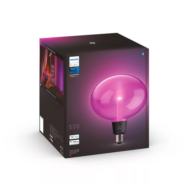 Декоративна smart крушка E27, 6,5 W LG Ellipse – Philips Hue-image-1