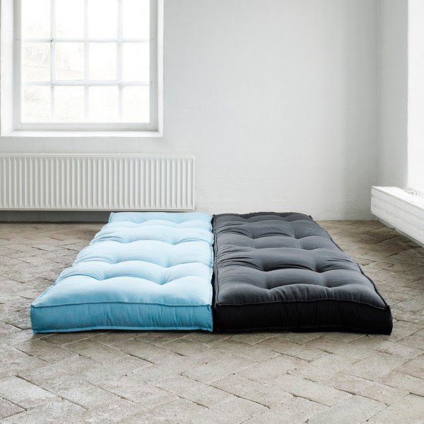 Rozkládací křesílko Karup Dice Horizon Blue/Gray-image-3