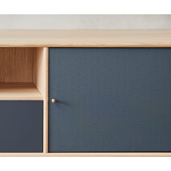 Телевизионен скрин с дъбова облицовка Mistral 233 - Hammel Furniture-image-3