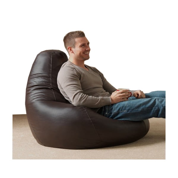 Кафяв градински чувал за сядане Deri Armut – Floriane Garden-image-2