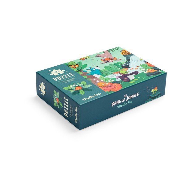 Пъзел Jungle - Moulin Roty-image-1