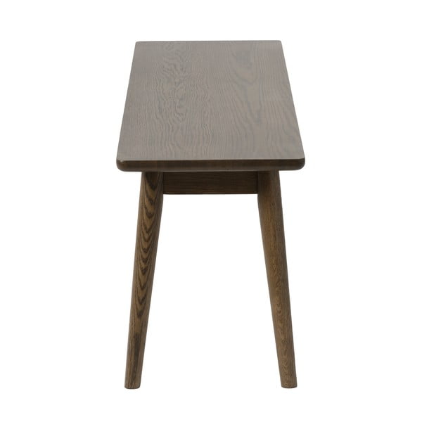 Тъмнокафява пейка Barrali – Unique Furniture-image-2