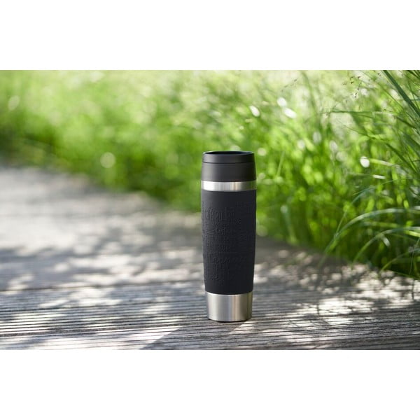 Черна чаша за път 500 ml – Tefal-image-1