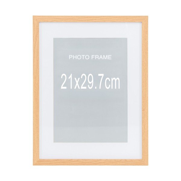 Рамка 5 бр. в естествен цвят 21x30 cm Marbella – House Nordic-image-2
