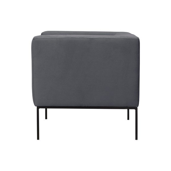Тъмносив фотьойл Neptune - Windsor & Co Sofas-image-3