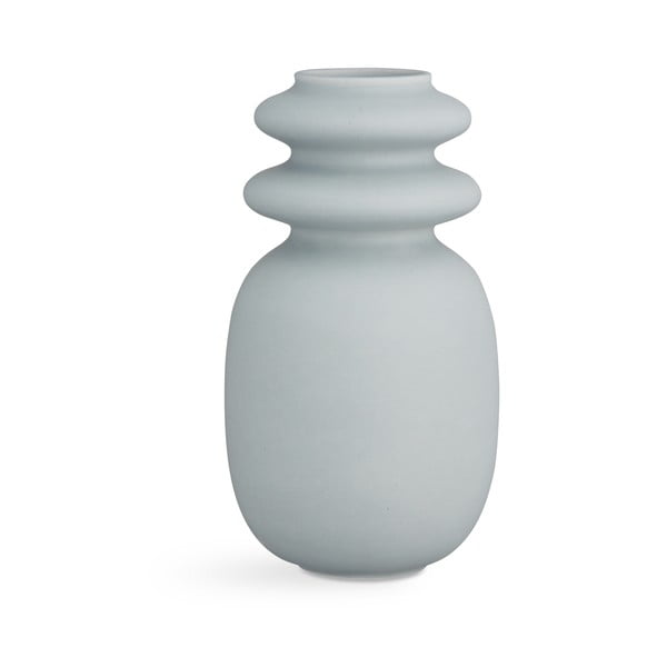 Синьо-сива керамична ваза, височина 29 cm Kontur - Kähler Design