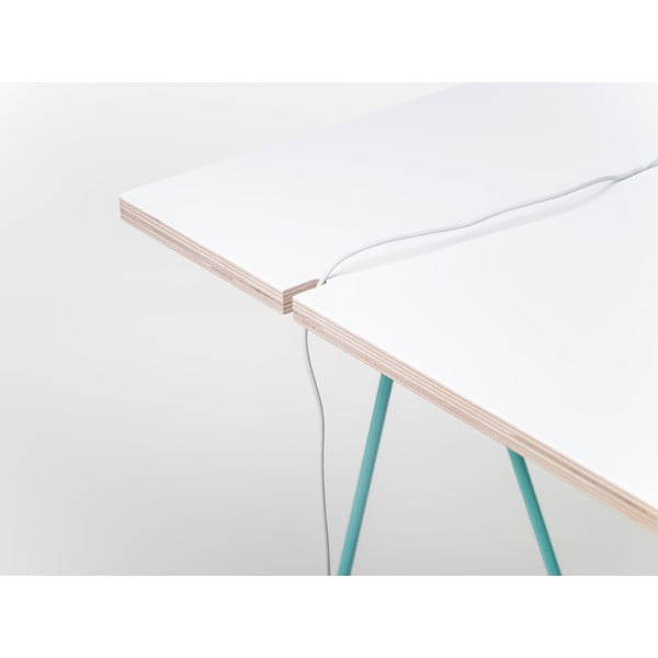 Deska stolu Studio - bílá, 150x75 cm
