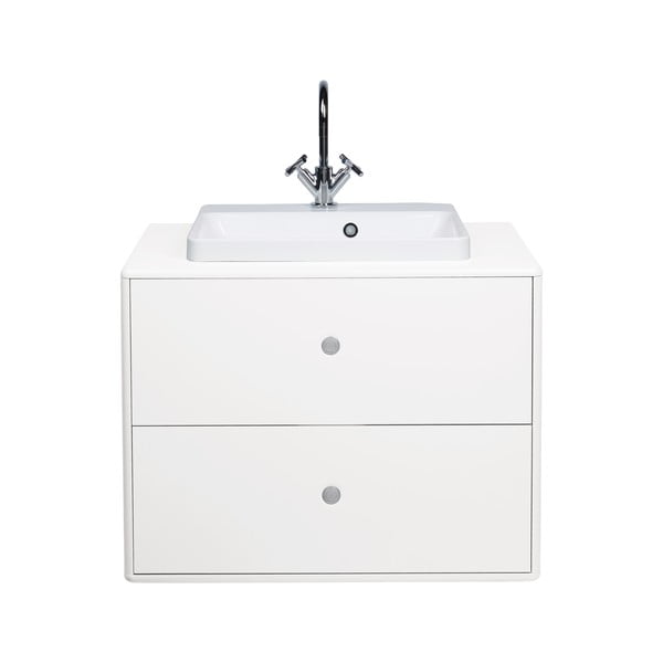Бял шкаф с умивалник без смесител 80x62 cm Color Bath - Tom Tailor
