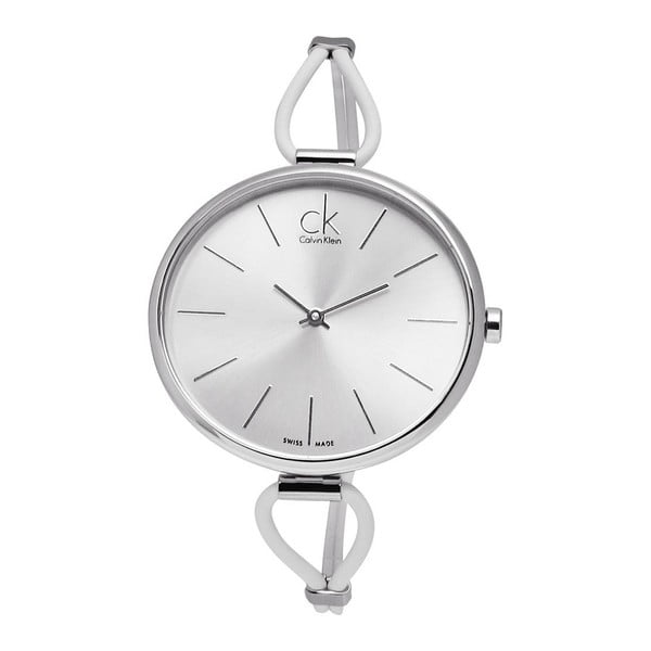 Luxusní dámské stříbrné hodinky Calvin Klein