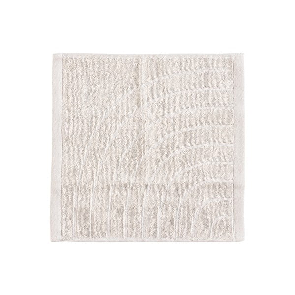 Светлосива памучна кърпа от тери 30x30 cm Time – Zone-image-1