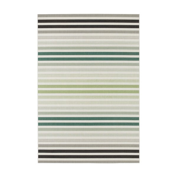 Зелено сив килим за открито , 120 x 170 cm Paros - NORTHRUGS