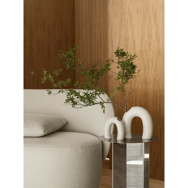 Кремава керамична ваза (височина 12 cm) Kagetsu – Blomus-image-1