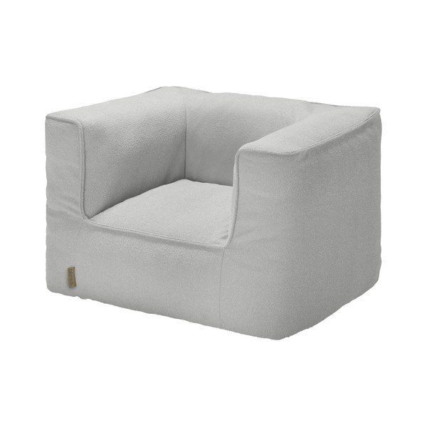 Светлосив подплатен градински стол Grow – Blomus