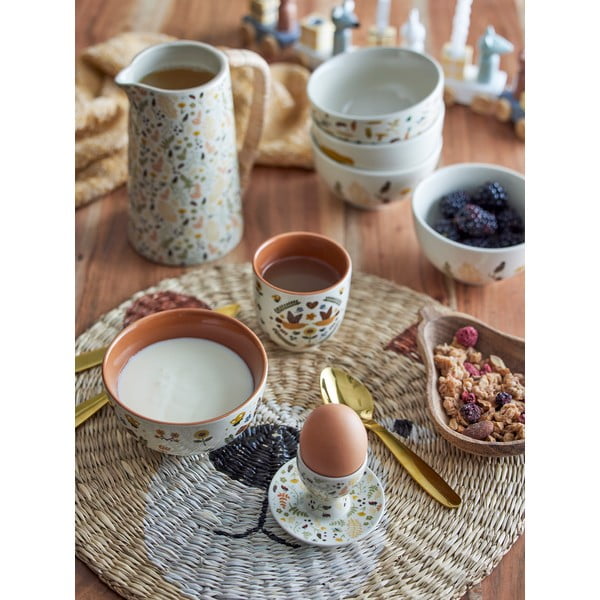 Постелка от морска трева за деца ø 38 cm Malla - Bloomingville Mini-image-2