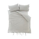 Синьо  двойно  спално бельо 200x200 cm Zanzibar Stripe – Pineapple Elephant