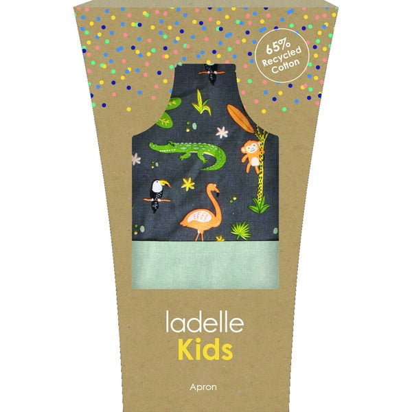 Памучна детска престилка Jungle - Ladelle-image-1