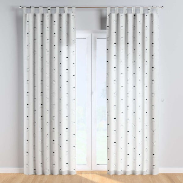 Детска завеса 260x130 cm Magic Collection - Yellow Tipi-image-3