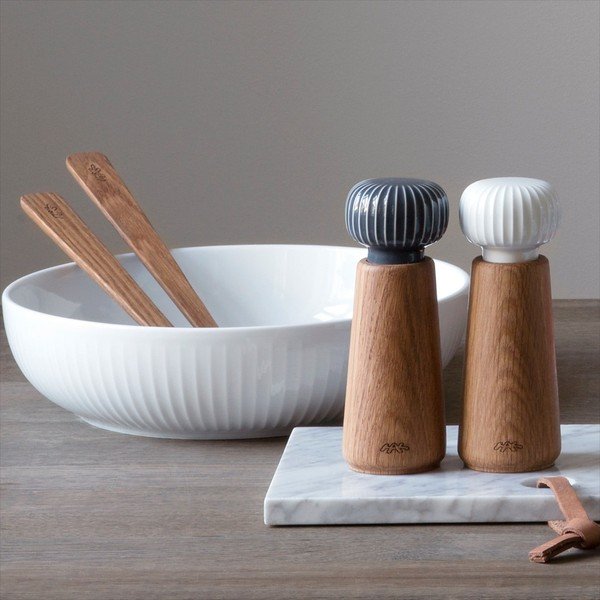 Дървени прибори за салата Hammershoi Hammershøi - Kähler Design-image-1