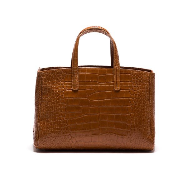 Kožená kabelka Anna Luchini 634 Cognac-image-1