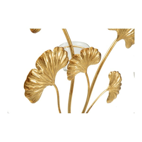 Железен свещник в златист цвят Oasis Iris - Mauro Ferretti-image-3