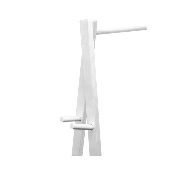 Бяла закачалка за дрехи - Really Nice Things-image-2