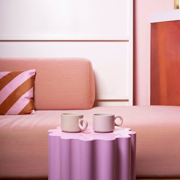 Сива глинена чаша 280 ml Lou – ONA-image-1