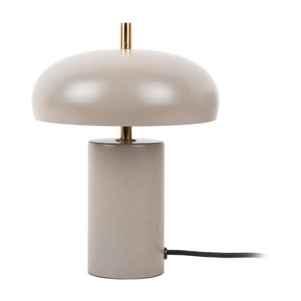 Сива настолна лампа (височина 24 cm) Joya  – Leitmotiv