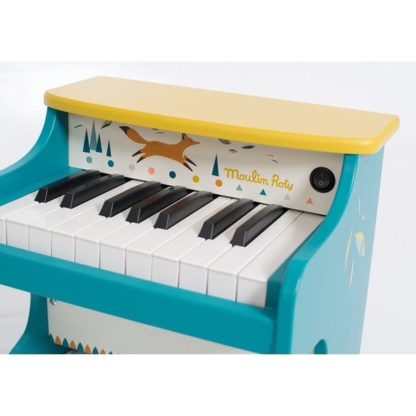 Музикална играчка Piano - Moulin Roty-image-1