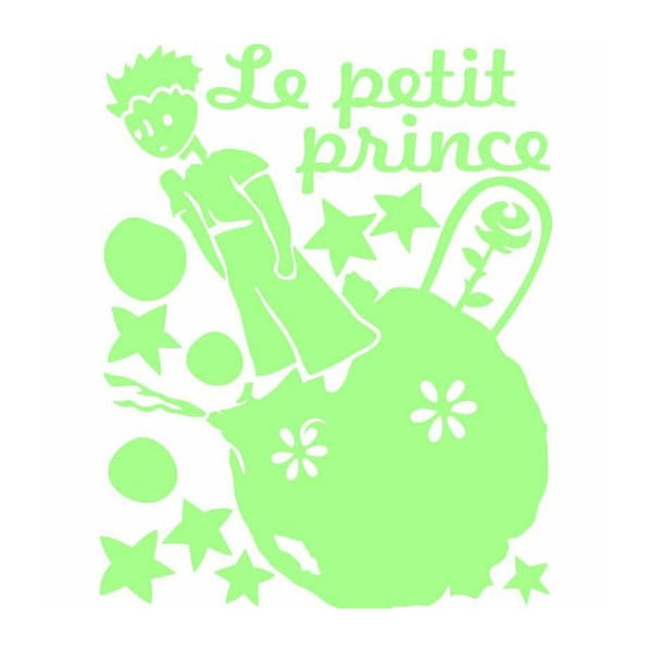 Светещ в тъмното стикер Le Petit Prince - Ambiance-image-2