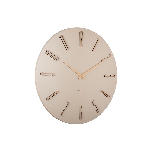 Стенен часовник ø 60 cm Esmerado  – Karlsson-image-2