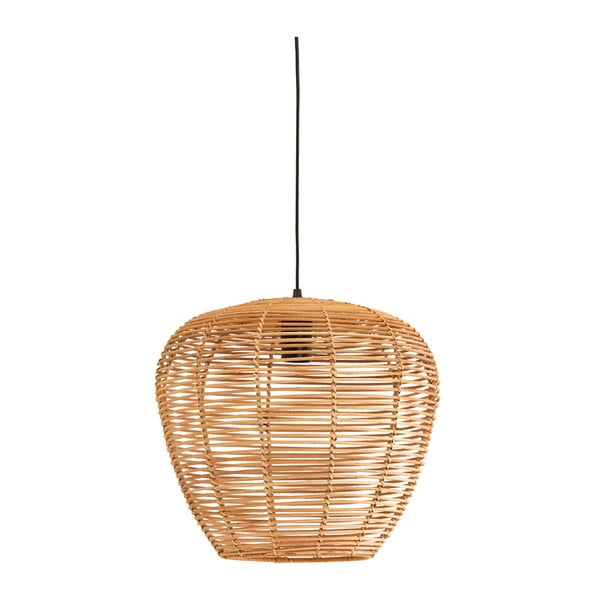 Абажур в естествен цвят ø 38 cm Latvia – Light & Living-image-1