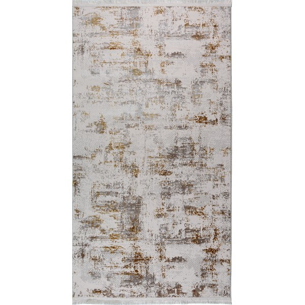 Кремав/златен килим подходящ за пране 160x230 cm Gold – Vitaus