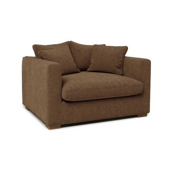 Кафяв фотьойл Comfy - Scandic-image-1