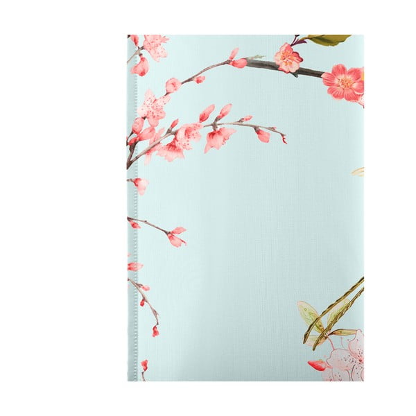 Завеса в мента и розово 140x300 cm Chinoiserie - Happy Friday-image-3