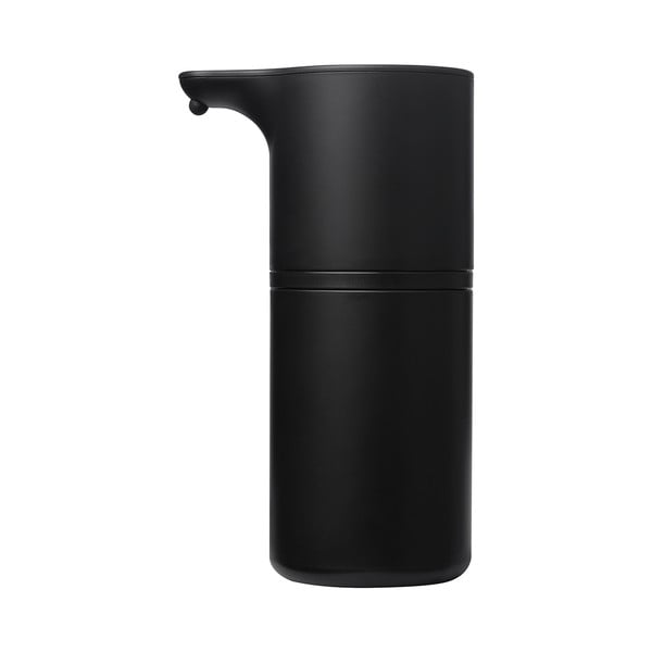 Черен автоматичен пластмасов дозатор за сапун 260 ml Fineo - Blomus