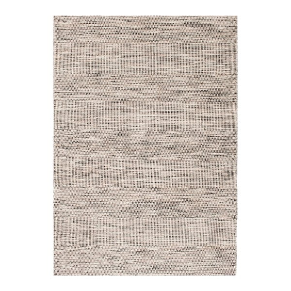 Šedý ručně tkaný vlněný koberec Linie Design Angel, 200 x 300 cm