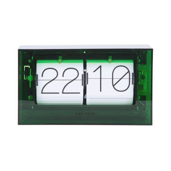 Дигитален/настолен часовник Boxed Flip – Karlsson-image-2