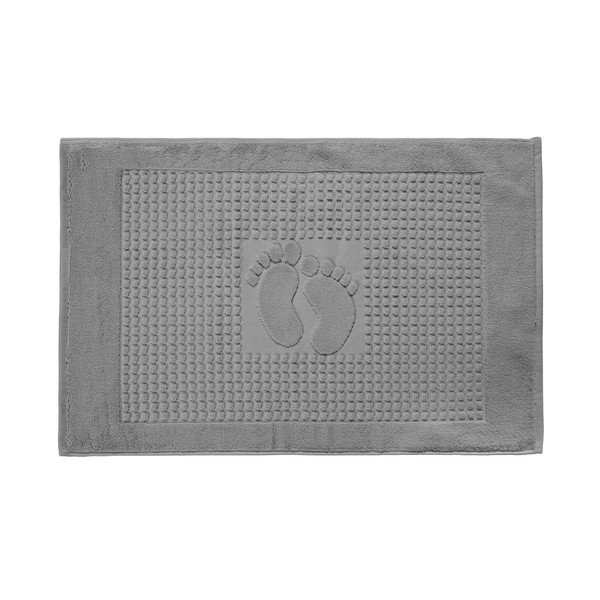 Koupelnová předložka Basic Grey, 50x70 cm-image-1