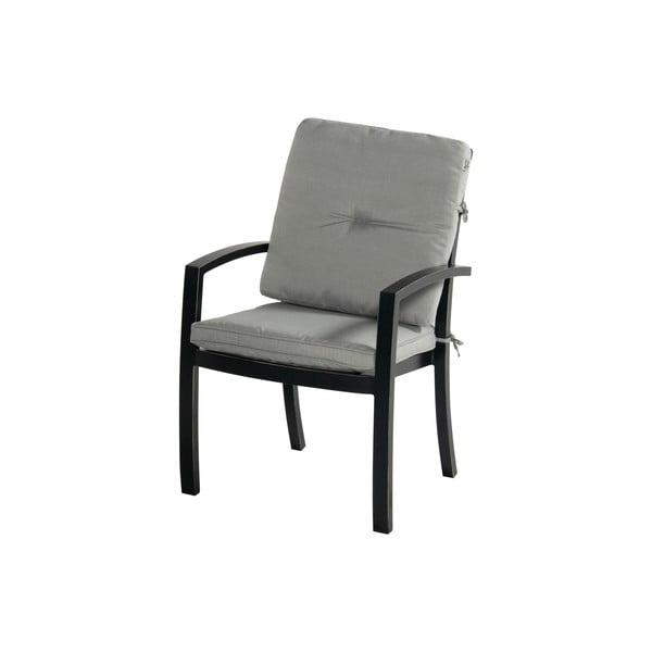 Сив градински метален стол Rosario – Hartman